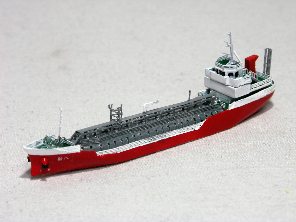 船舶模型 タンカー 貨物船 ハンドメイド - 模型製作用品